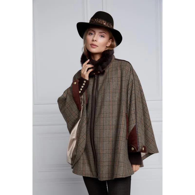 Holland Cooper Chiltern Ladies Cape - Bourbon