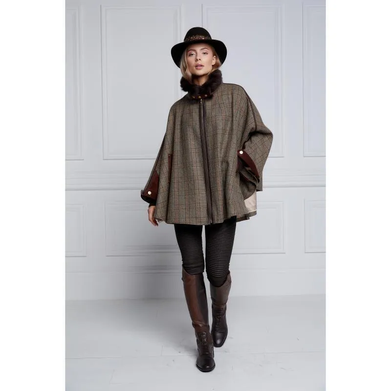 Holland Cooper Chiltern Ladies Cape - Bourbon