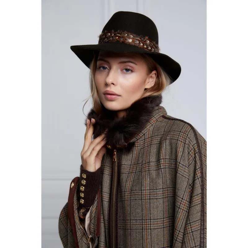 Holland Cooper Chiltern Ladies Cape - Bourbon