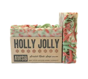 Holly Jolly Bar Soap