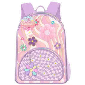 Hot Focus Deluxe Backpack - Groovy Flower