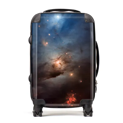 Hubble Crab Nebula Suitcase / Luggage