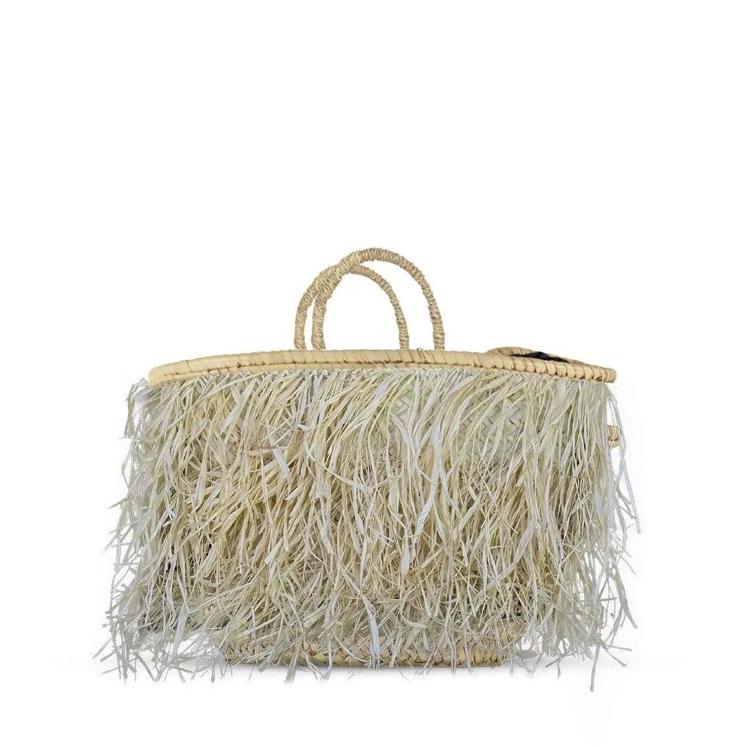 Hula Grass Totes