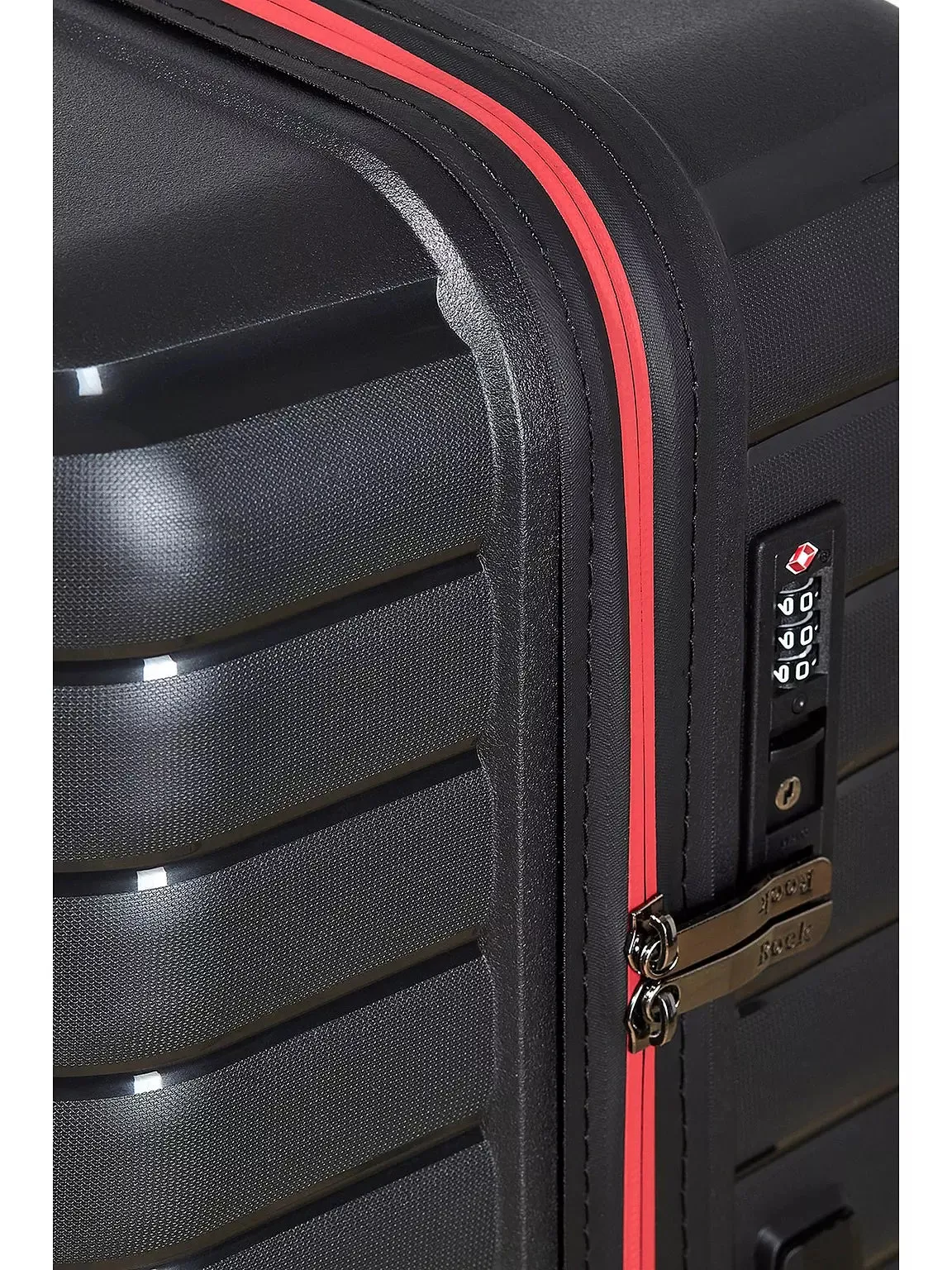 HYDRA-LITE Set of 3 Suitcases  - Black