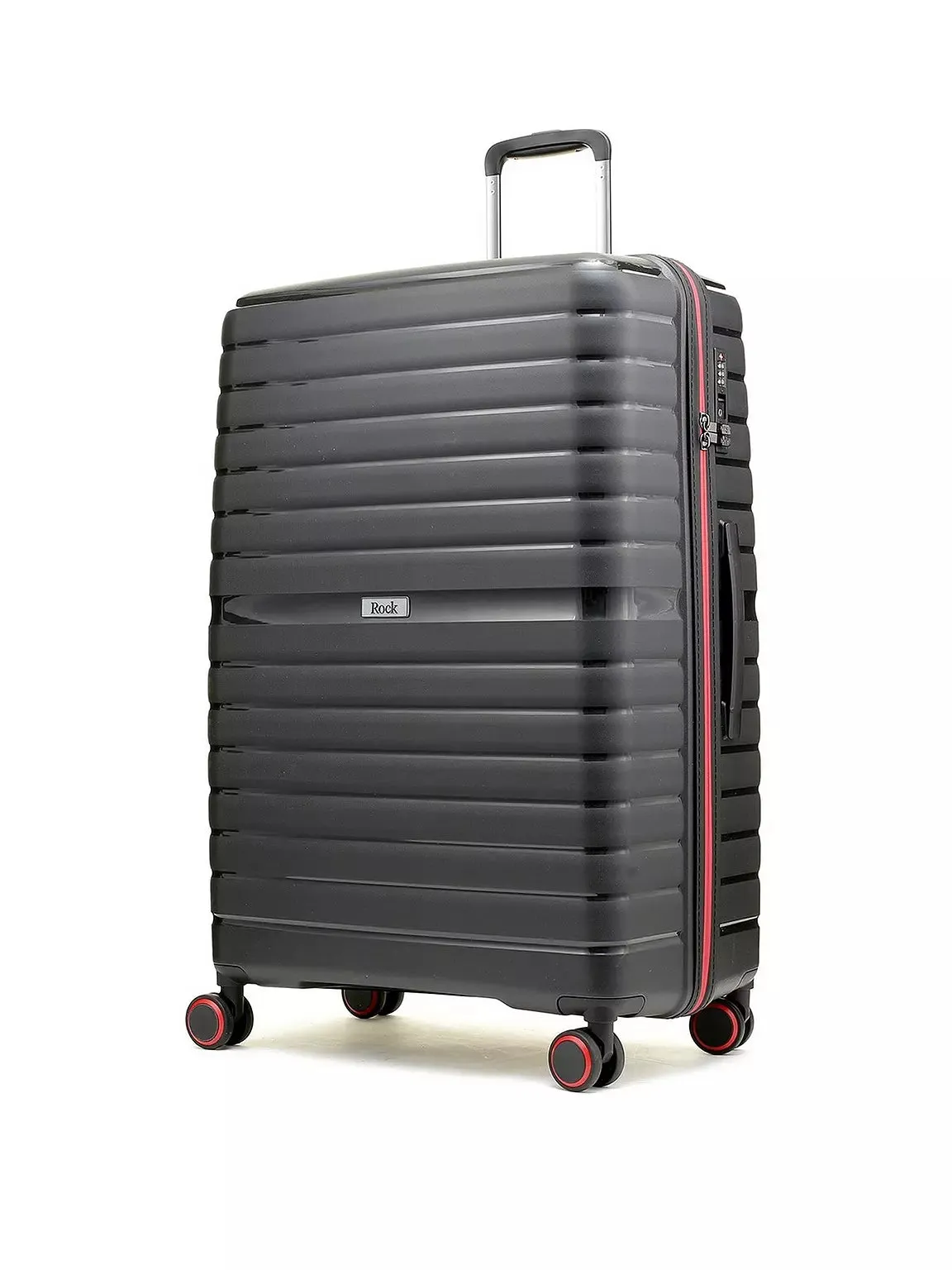 HYDRA-LITE Set of 3 Suitcases  - Black