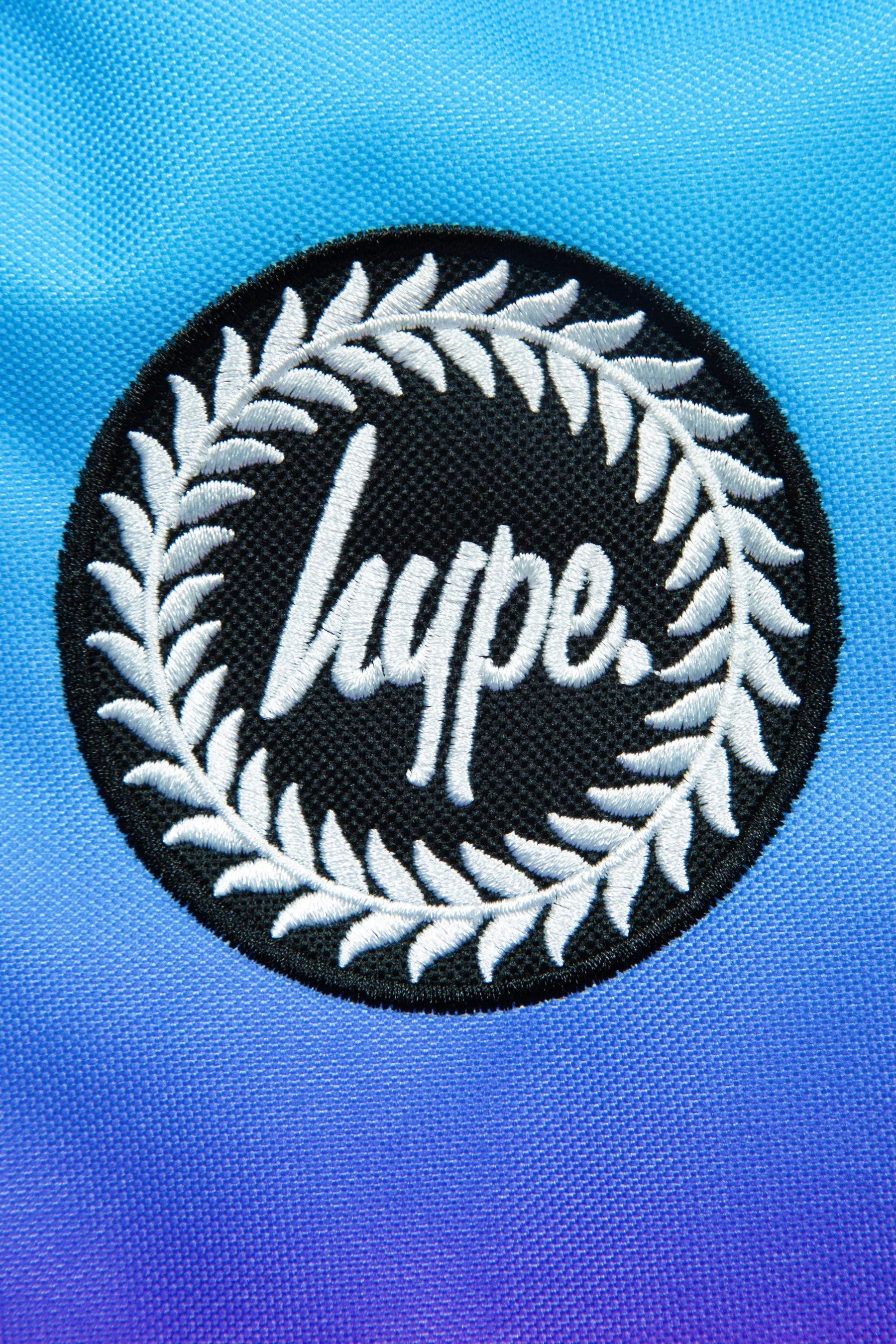 Hype Iconic Blue/Pink Fade Girls School Backpack