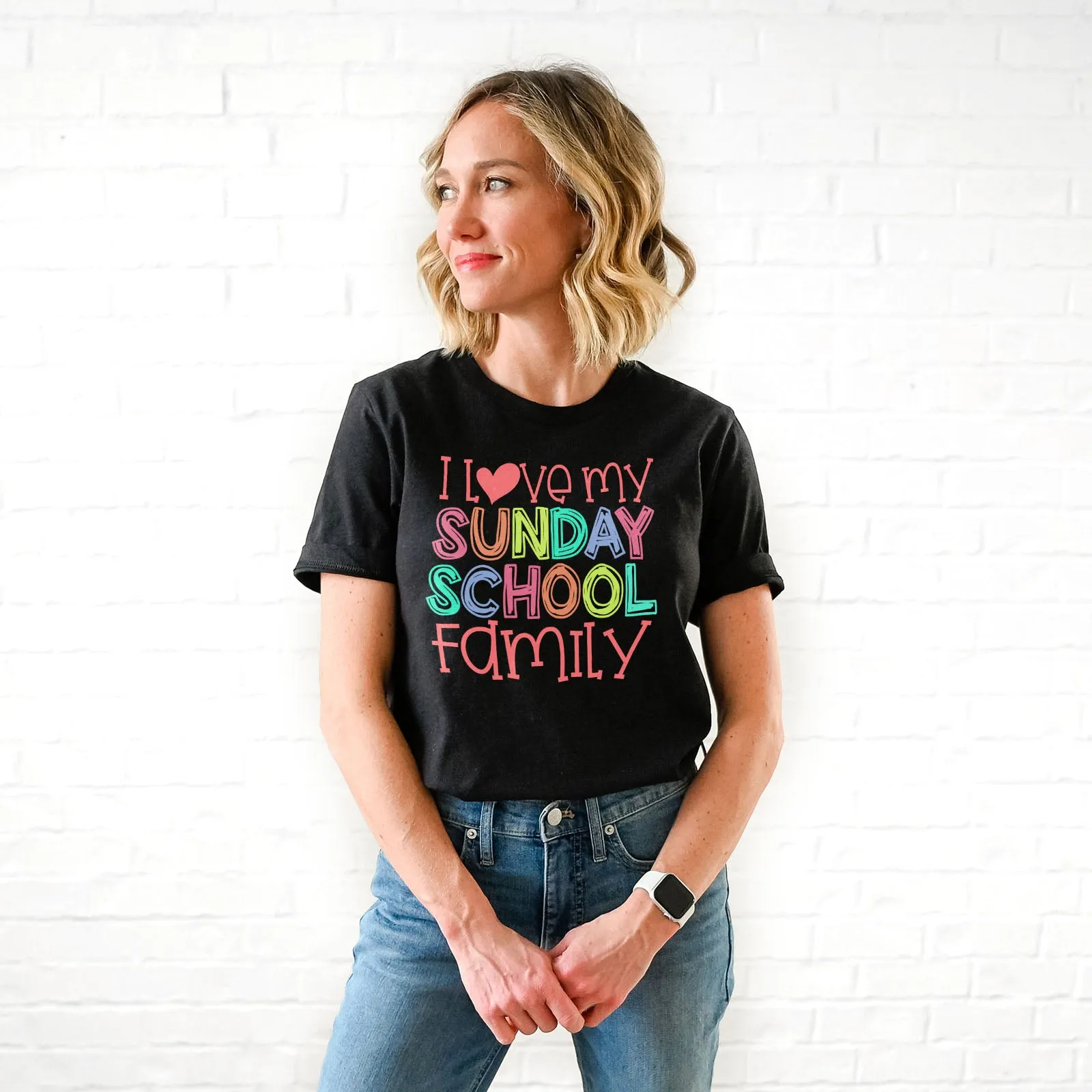 I Love my Sunday School Tee