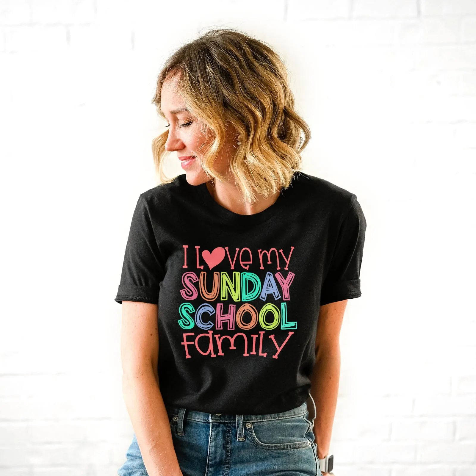 I Love my Sunday School Tee