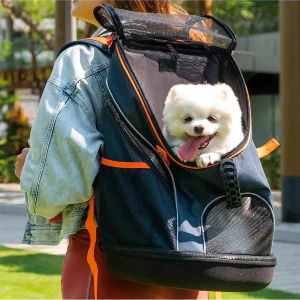 Ibiyaya - Pet Ultralight Pro Backpack Carrier