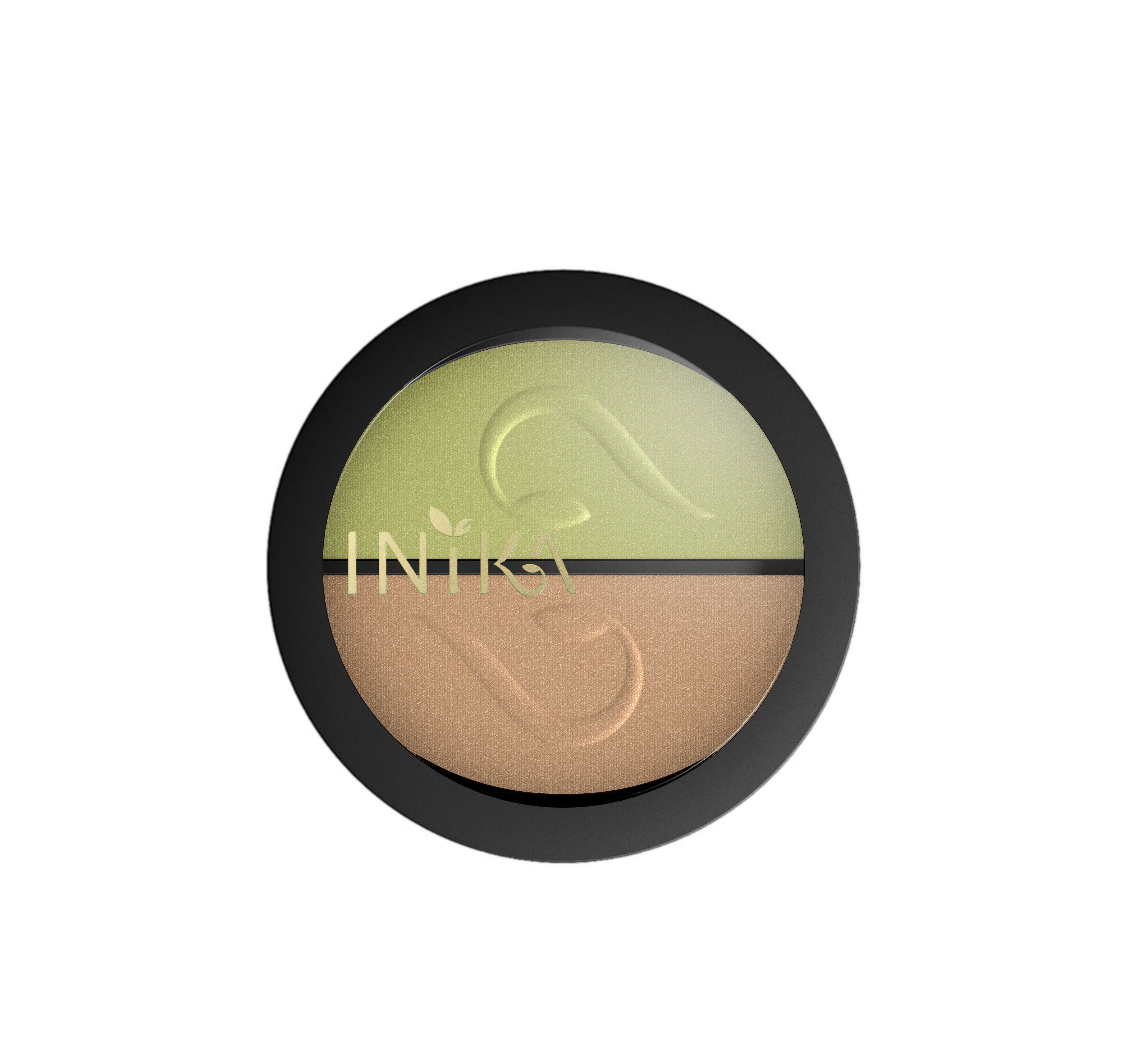 INIKA Pressed Mineral Eye Shadow Duo