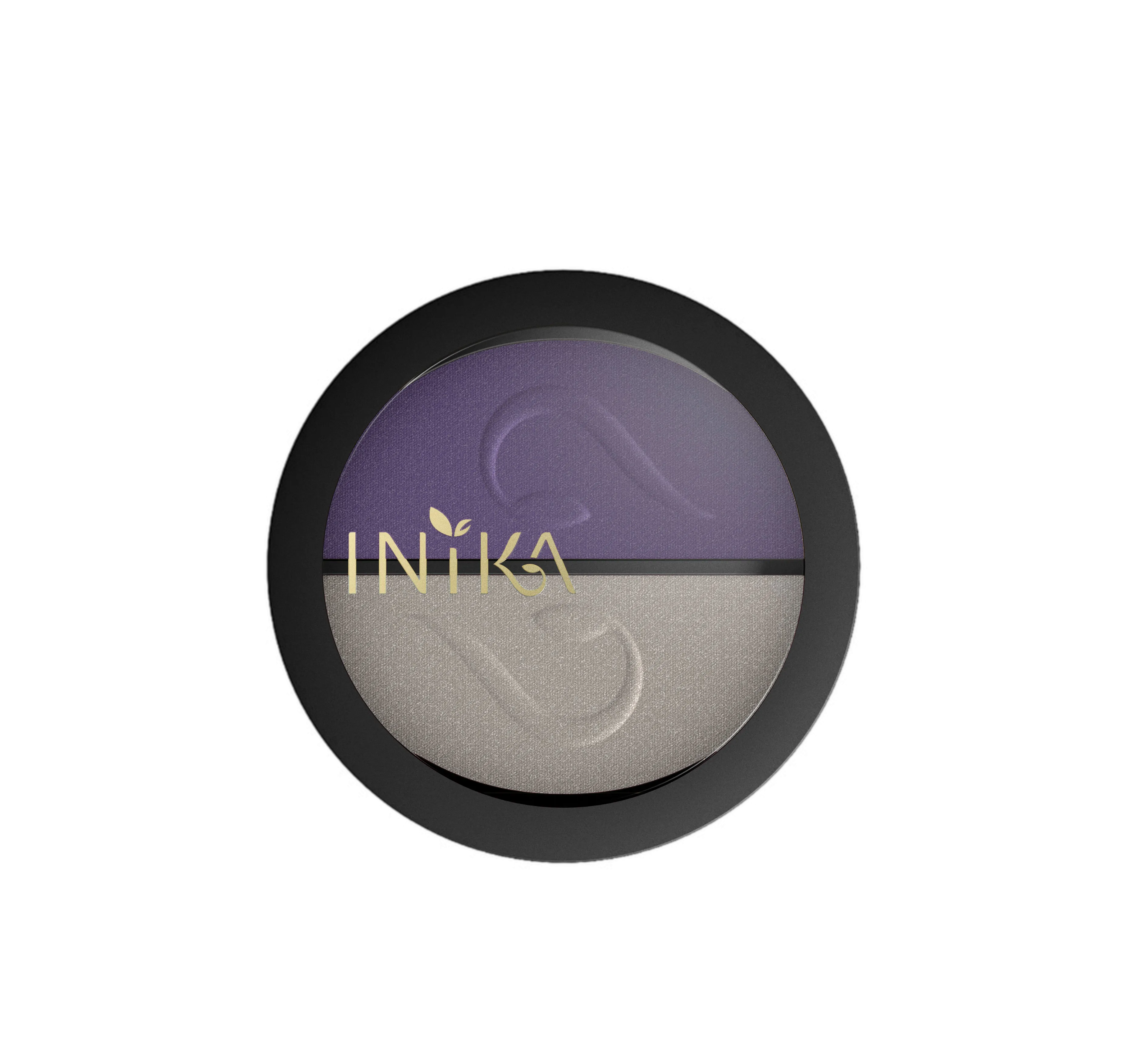 INIKA Pressed Mineral Eye Shadow Duo