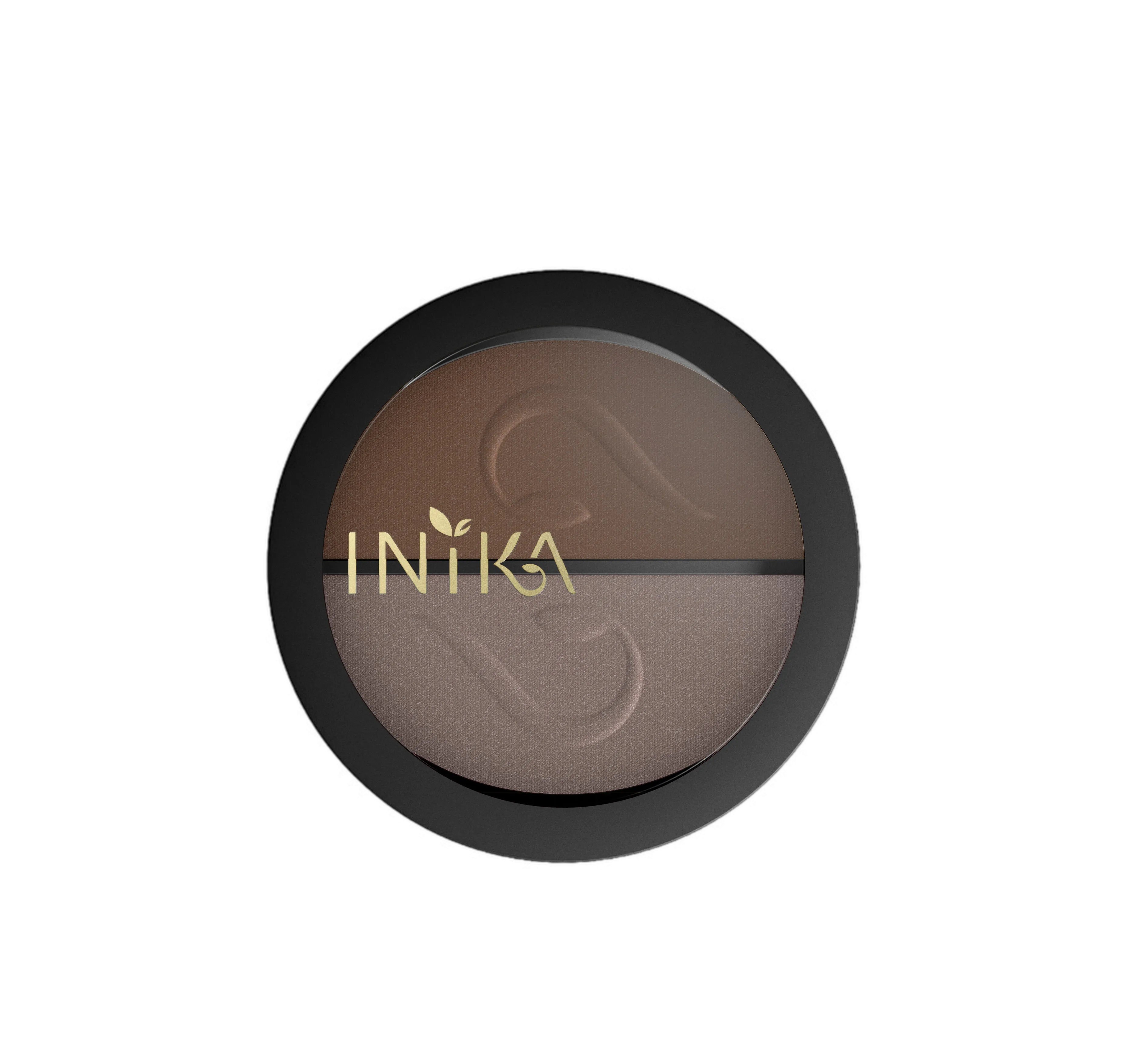 INIKA Pressed Mineral Eye Shadow Duo