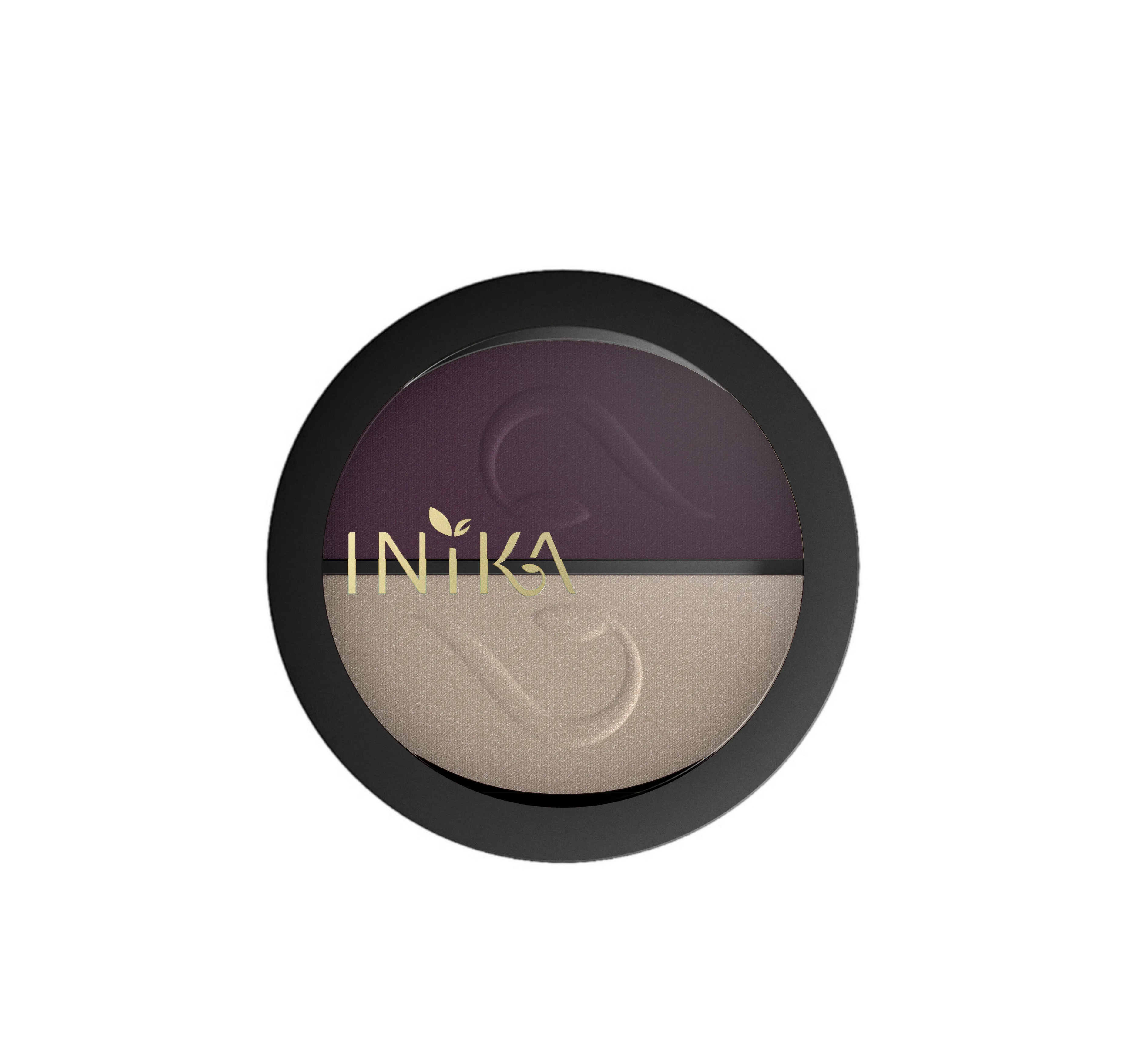 INIKA Pressed Mineral Eye Shadow Duo