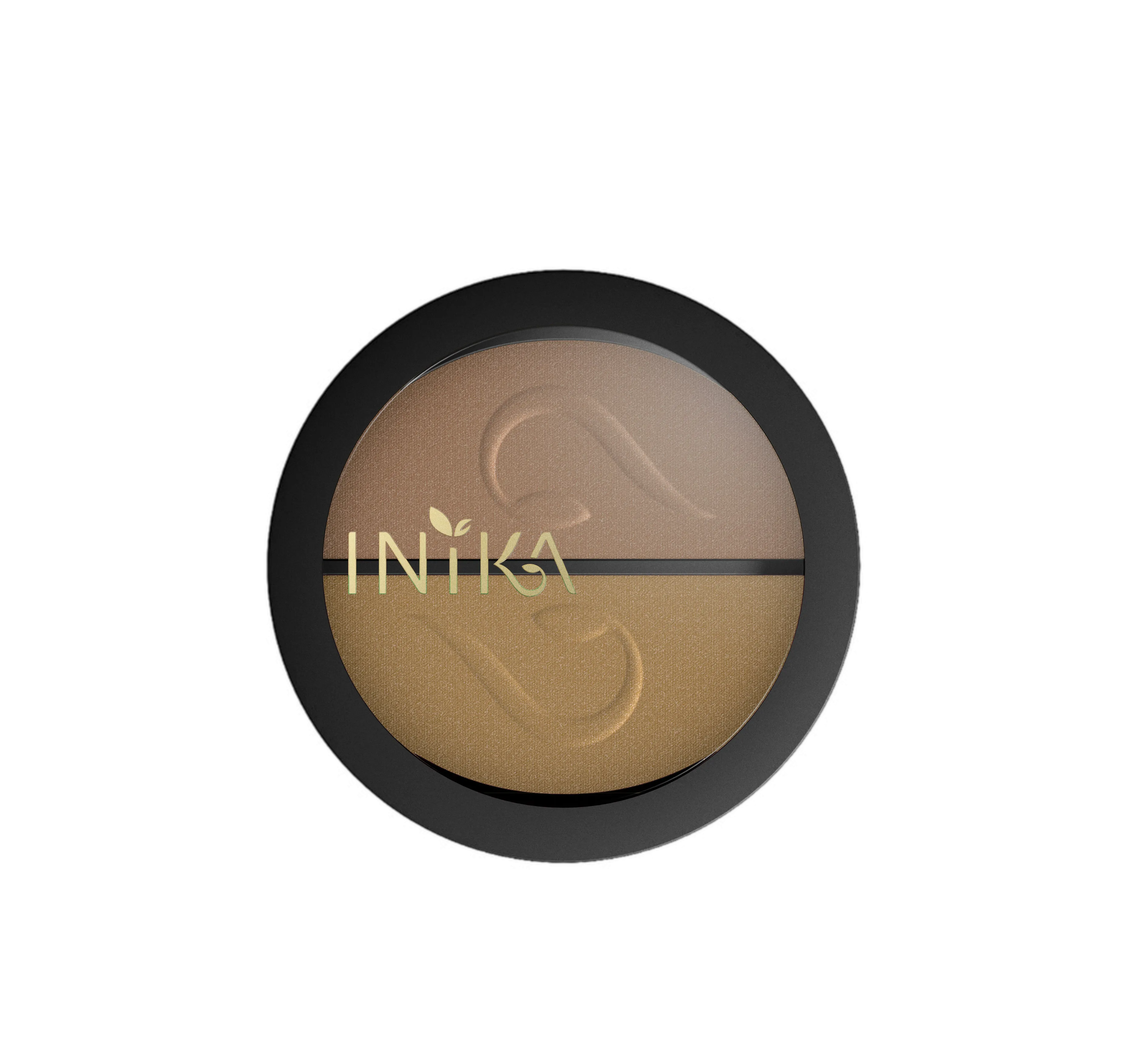 INIKA Pressed Mineral Eye Shadow Duo