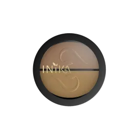 INIKA Pressed Mineral Eye Shadow Duo