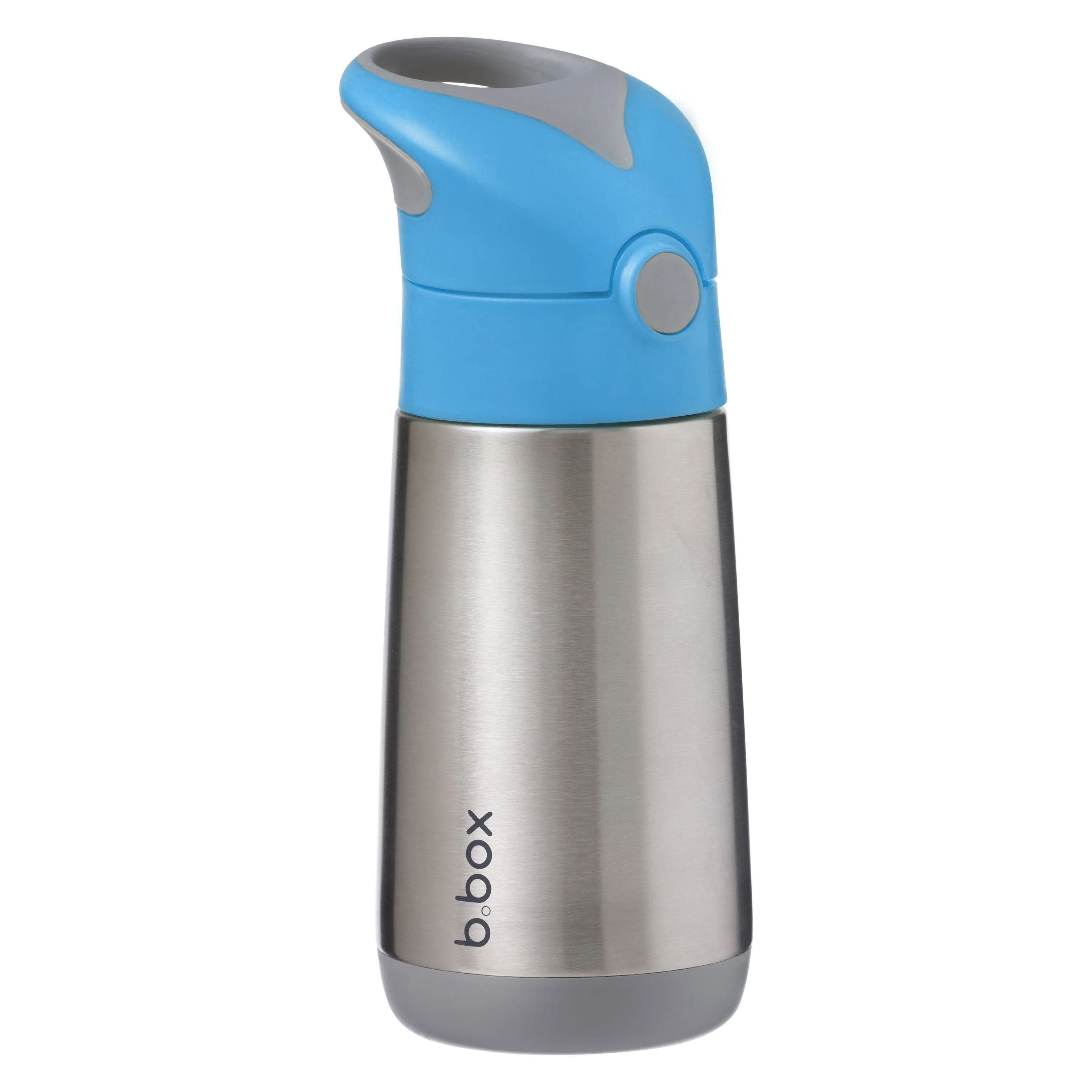 insulated drink bottle - blue slate