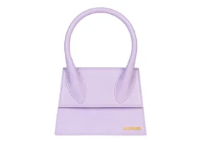 Jacquemus Le Grand Chiquito Large Signature Handbag Lilac