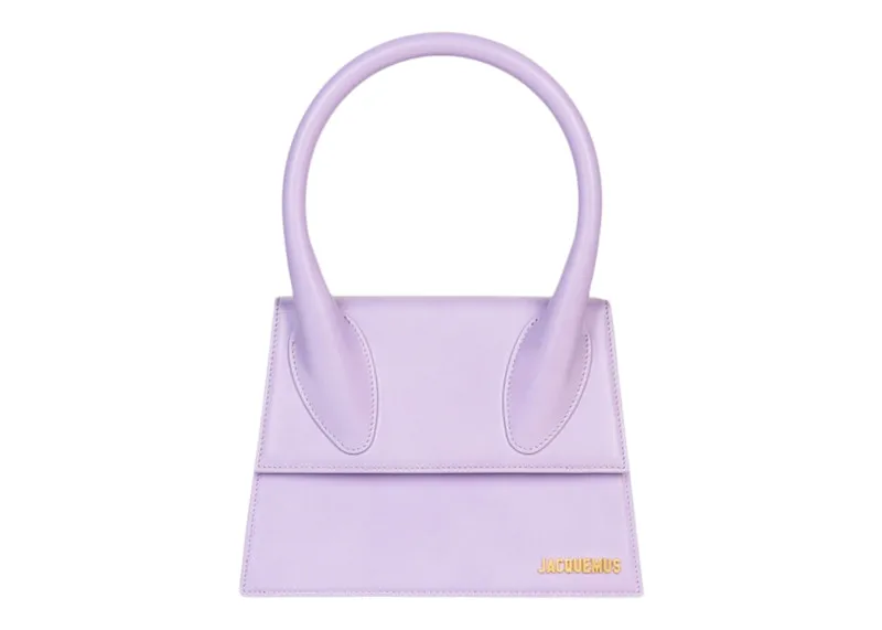 Jacquemus Le Grand Chiquito Large Signature Handbag Lilac