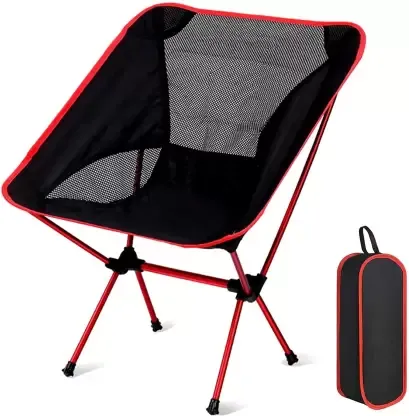 JAG Portable & Compact Ultra Light Folding Chair with Carry Bag