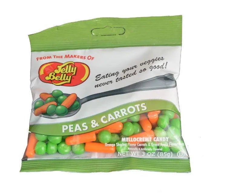 Jelly Belly 3 oz. Peas and Carrots