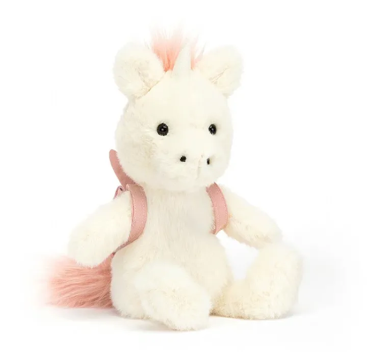 Jellycat Backpack Unicorn