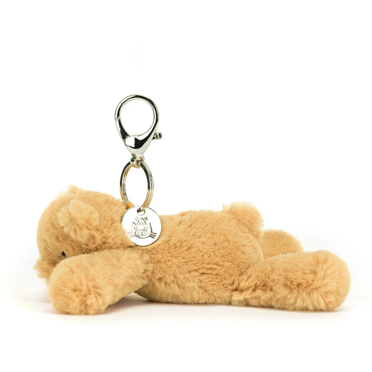 Jellycat Smudge Bear Bag Charm