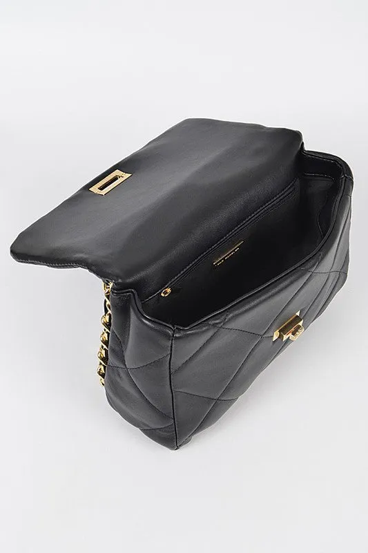 Juliana handbag, black