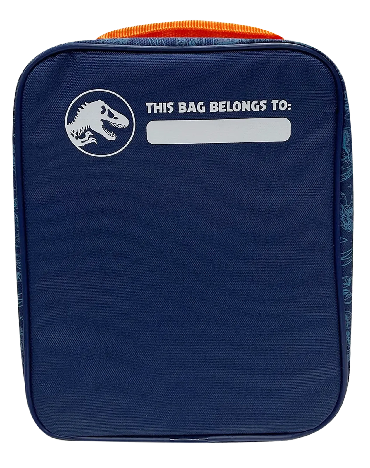 Jurassic World Rectangle Insulated Lunch Bag