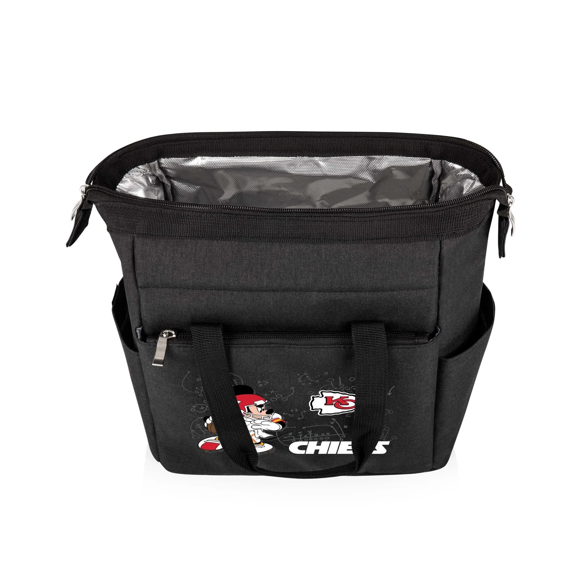 Kansas City Chiefs Mickey Mouse - On The Go Lunch Bag Cooler