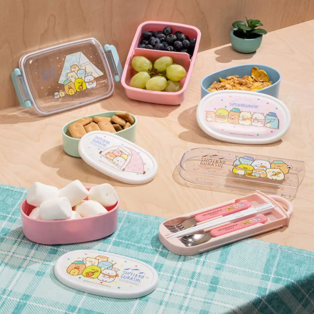 Kawaii Travel Utensils Set