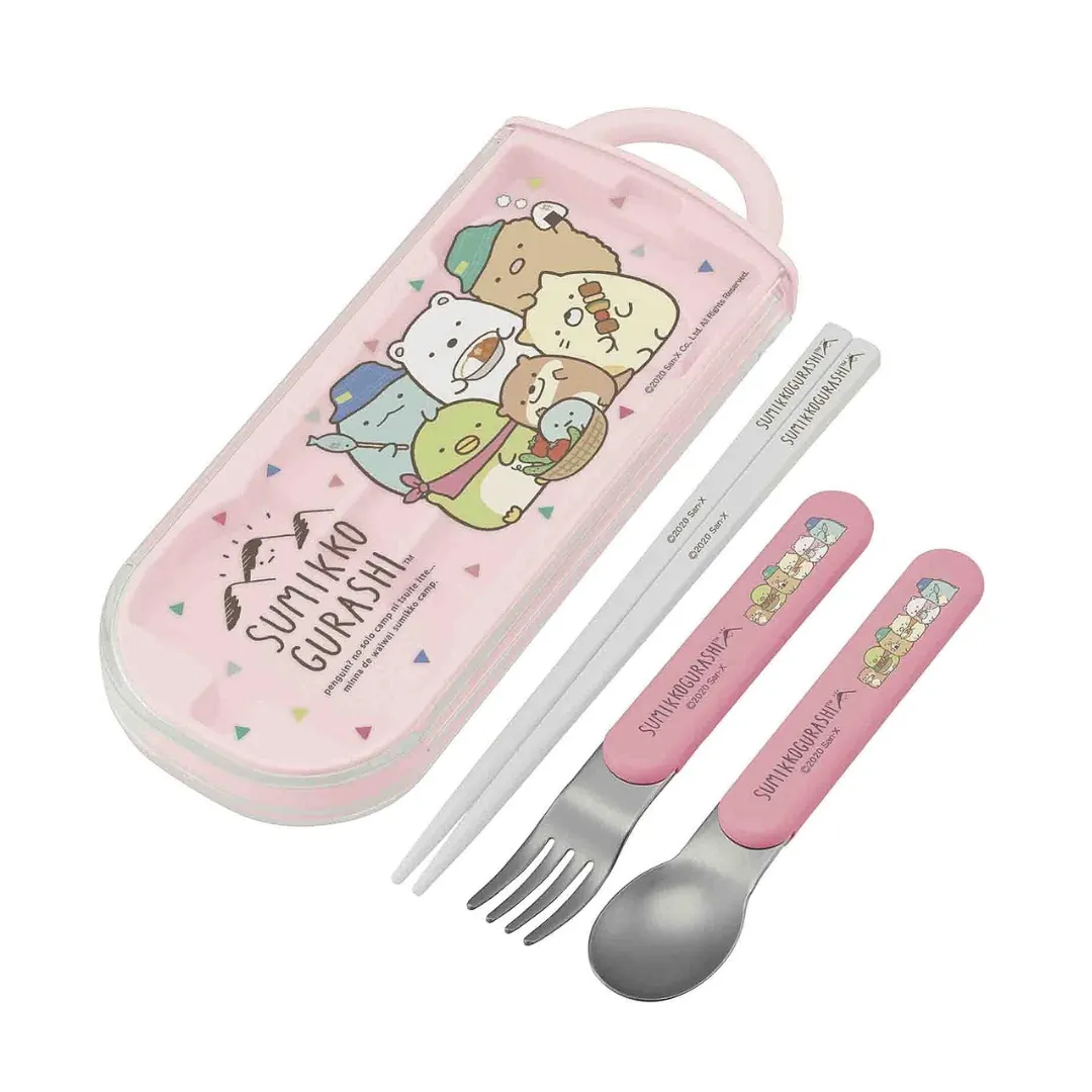 Kawaii Travel Utensils Set