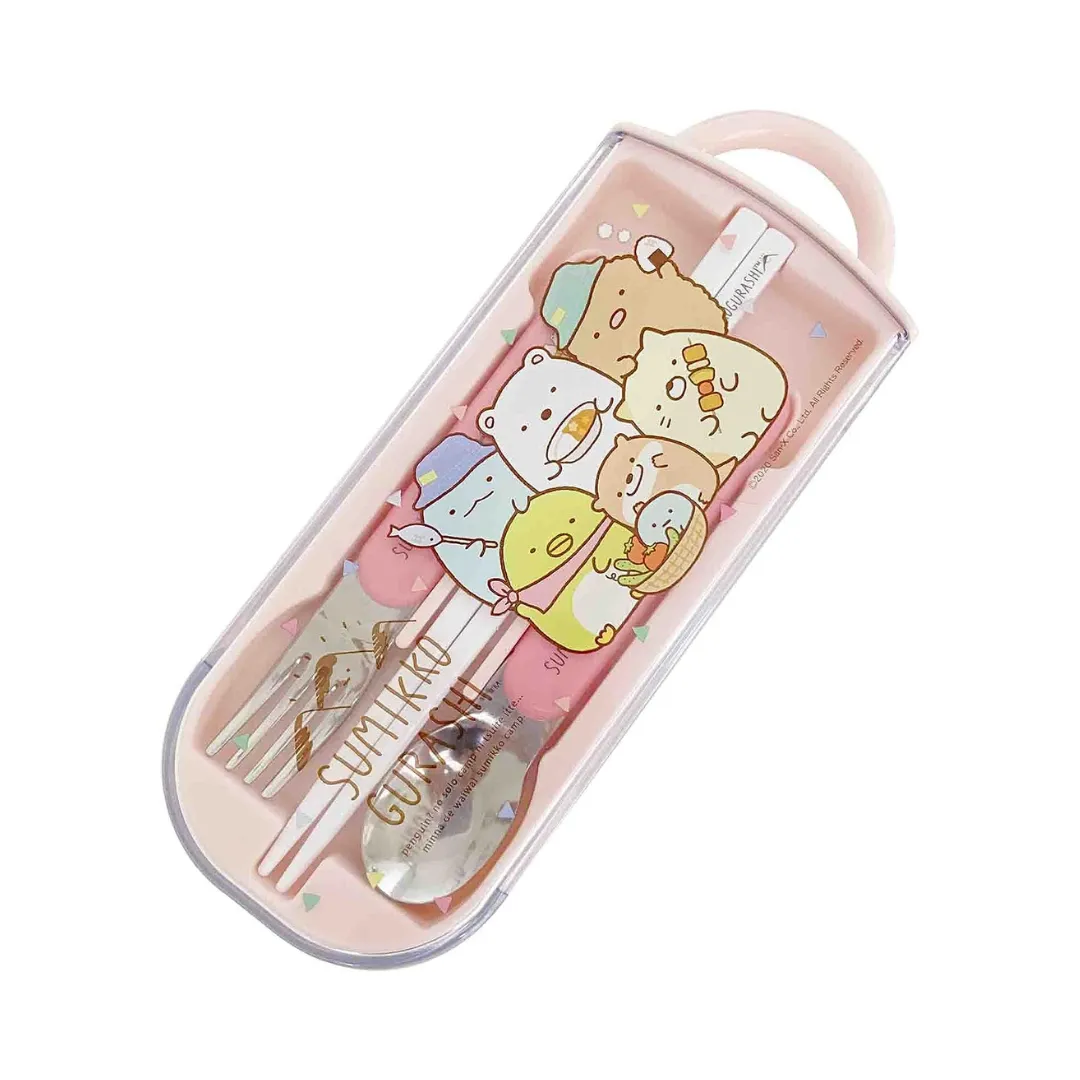 Kawaii Travel Utensils Set