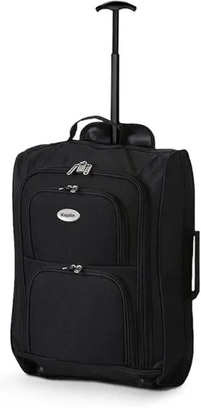 KEPLIN Lightweight Wheeled Cabin Approved Travel Bag - Stylish and Practical Suitcase for Effortless Travel