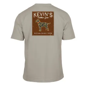 Kevin's Vintage Camo Lab Short Sleeve T-Shirt