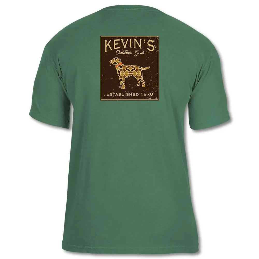 Kevin's Vintage Camo Lab Short Sleeve T-Shirt