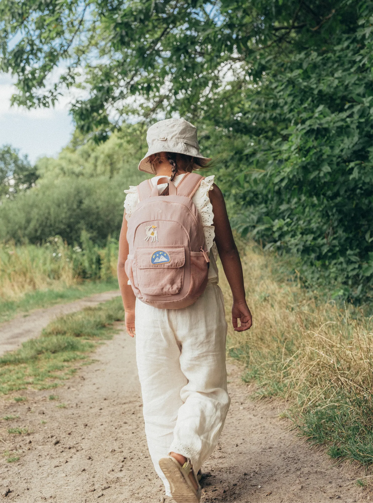 Kids Backpack (Peony)