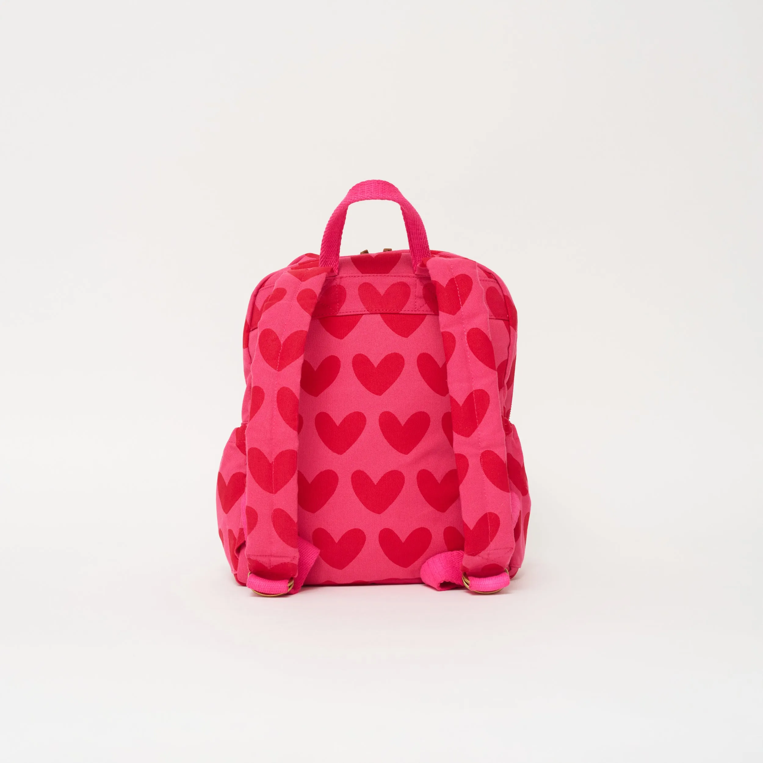 Kids' Backpack - Pink/Red Lots of LOVE