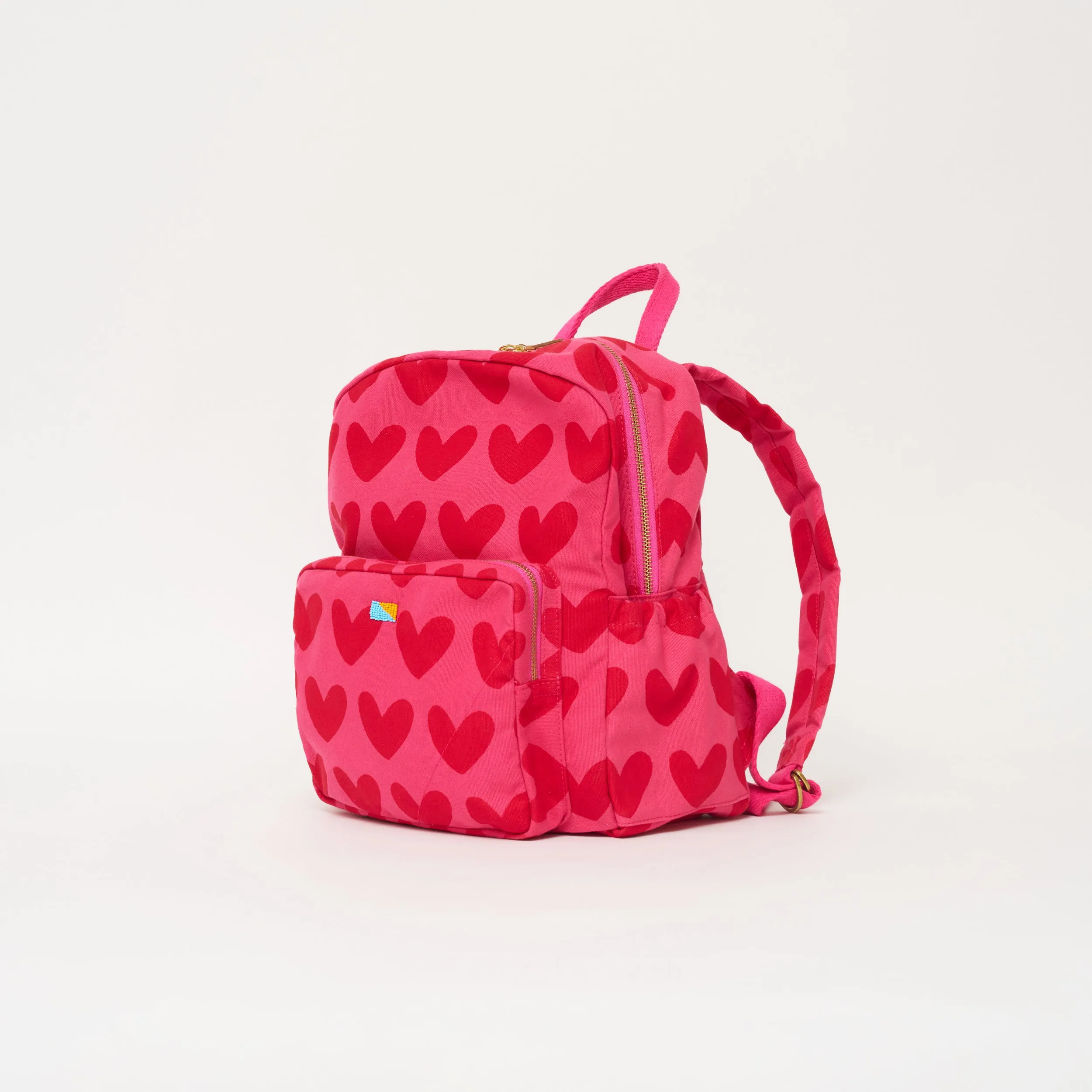 Kids' Backpack - Pink/Red Lots of LOVE