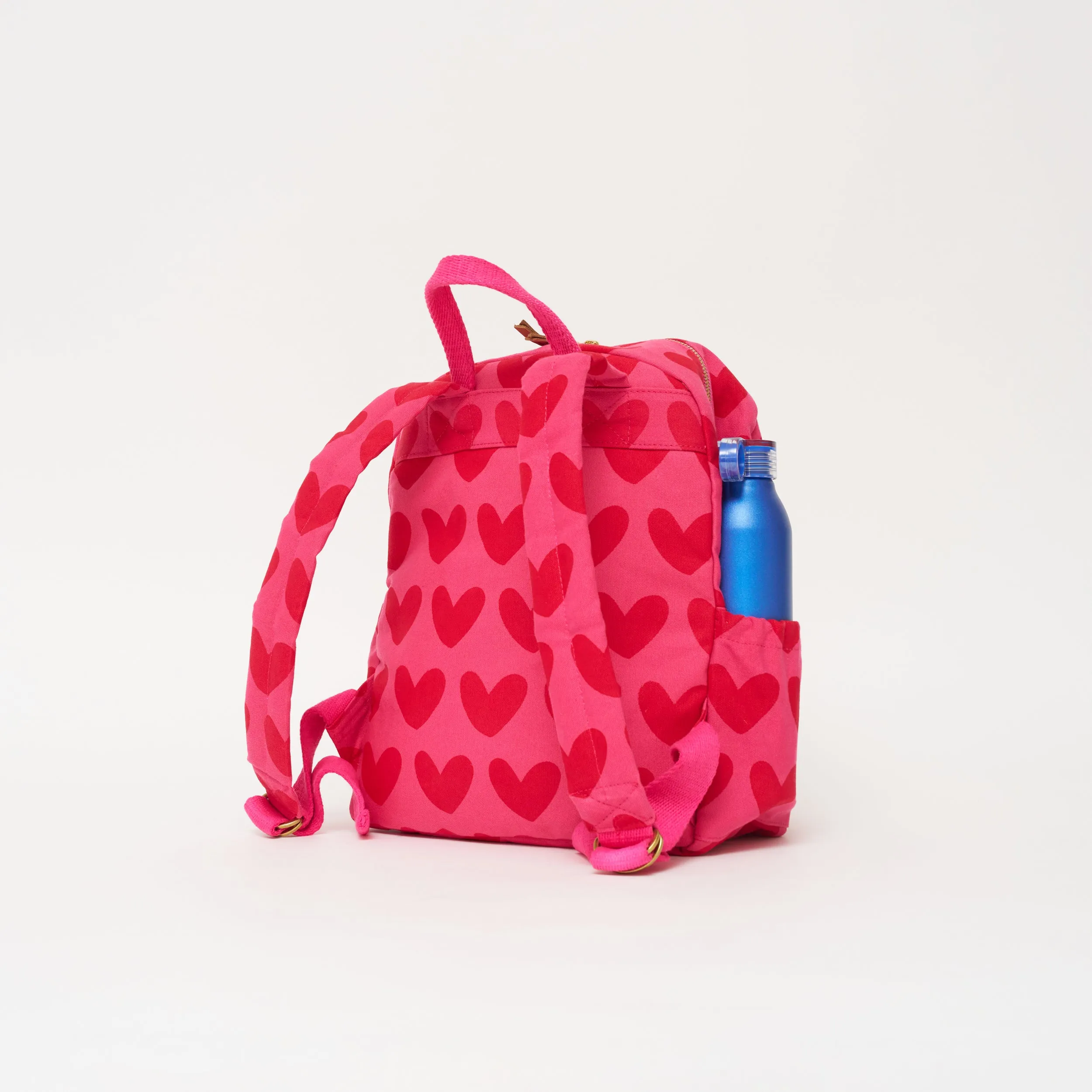 Kids' Backpack - Pink/Red Lots of LOVE