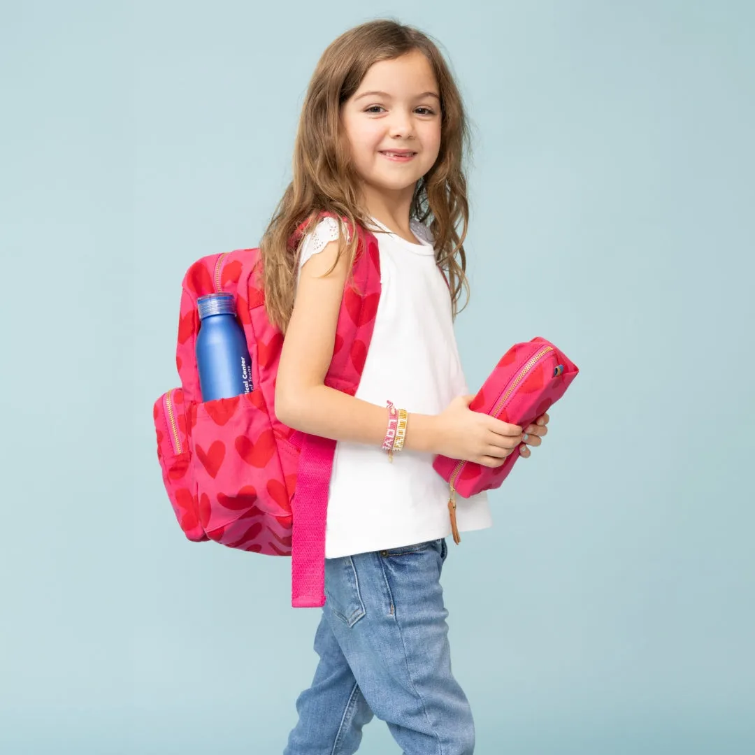 Kids' Backpack - Pink/Red Lots of LOVE