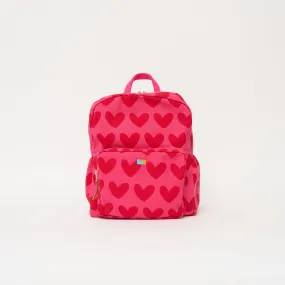 Kids' Backpack - Pink/Red Lots of LOVE