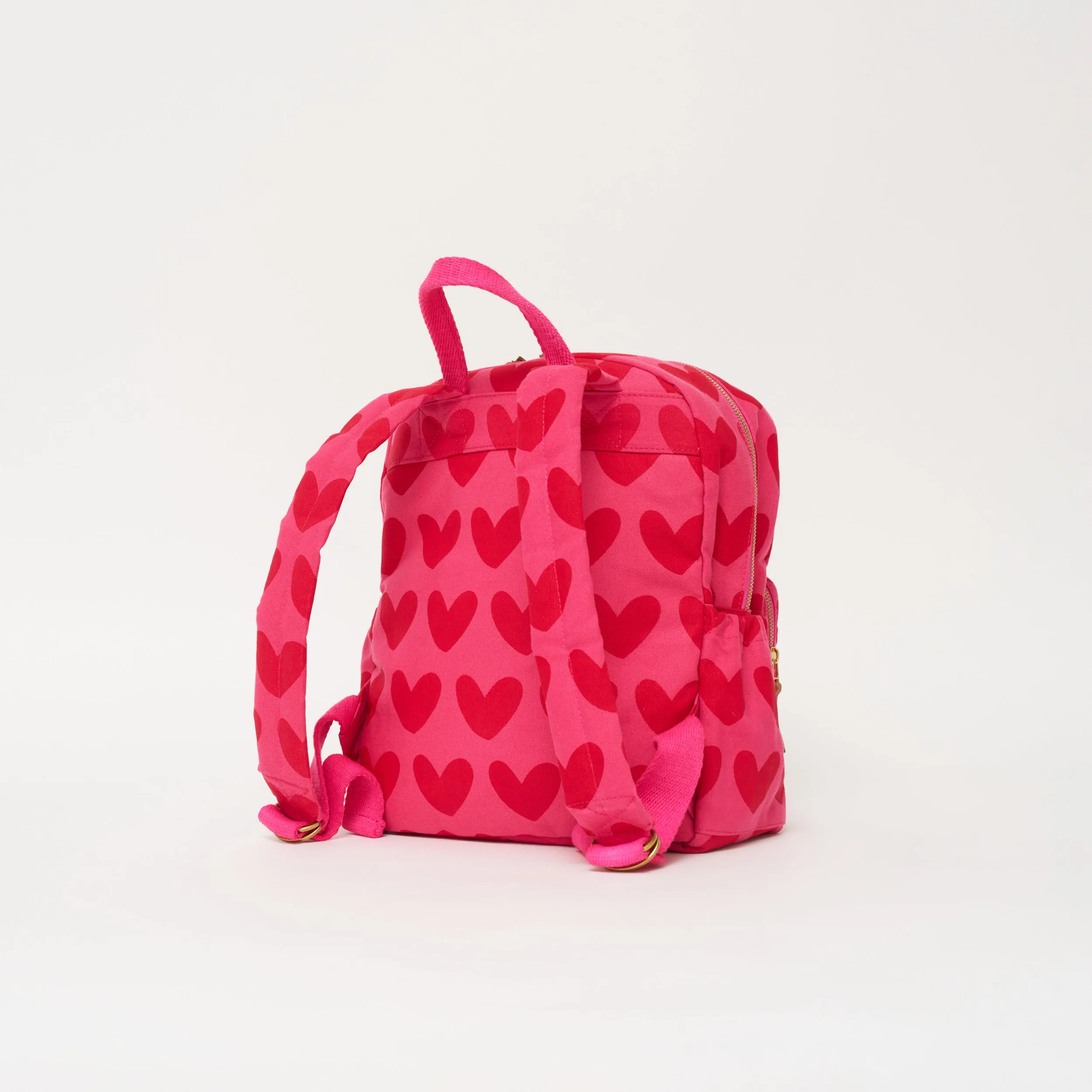 Kids' Backpack - Pink/Red Lots of LOVE