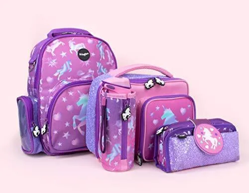 Kids Backpack Water Resistant School Bag for Girls & Boys