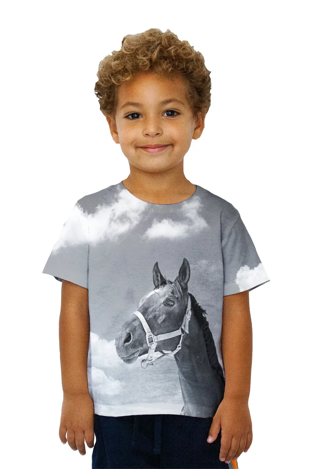 Kids Monochrome Adventure Horse