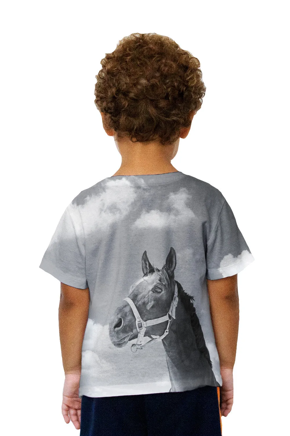 Kids Monochrome Adventure Horse