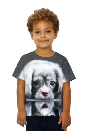 Kids Monochrome Cocker Spaniel