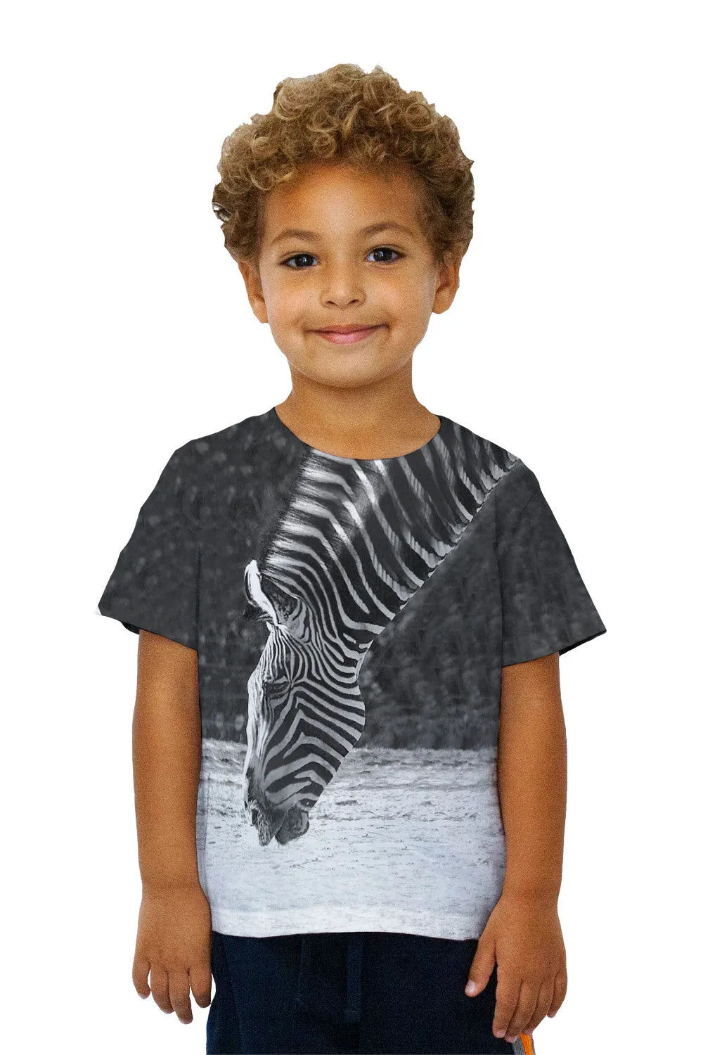 Kids Monochrome Zebra