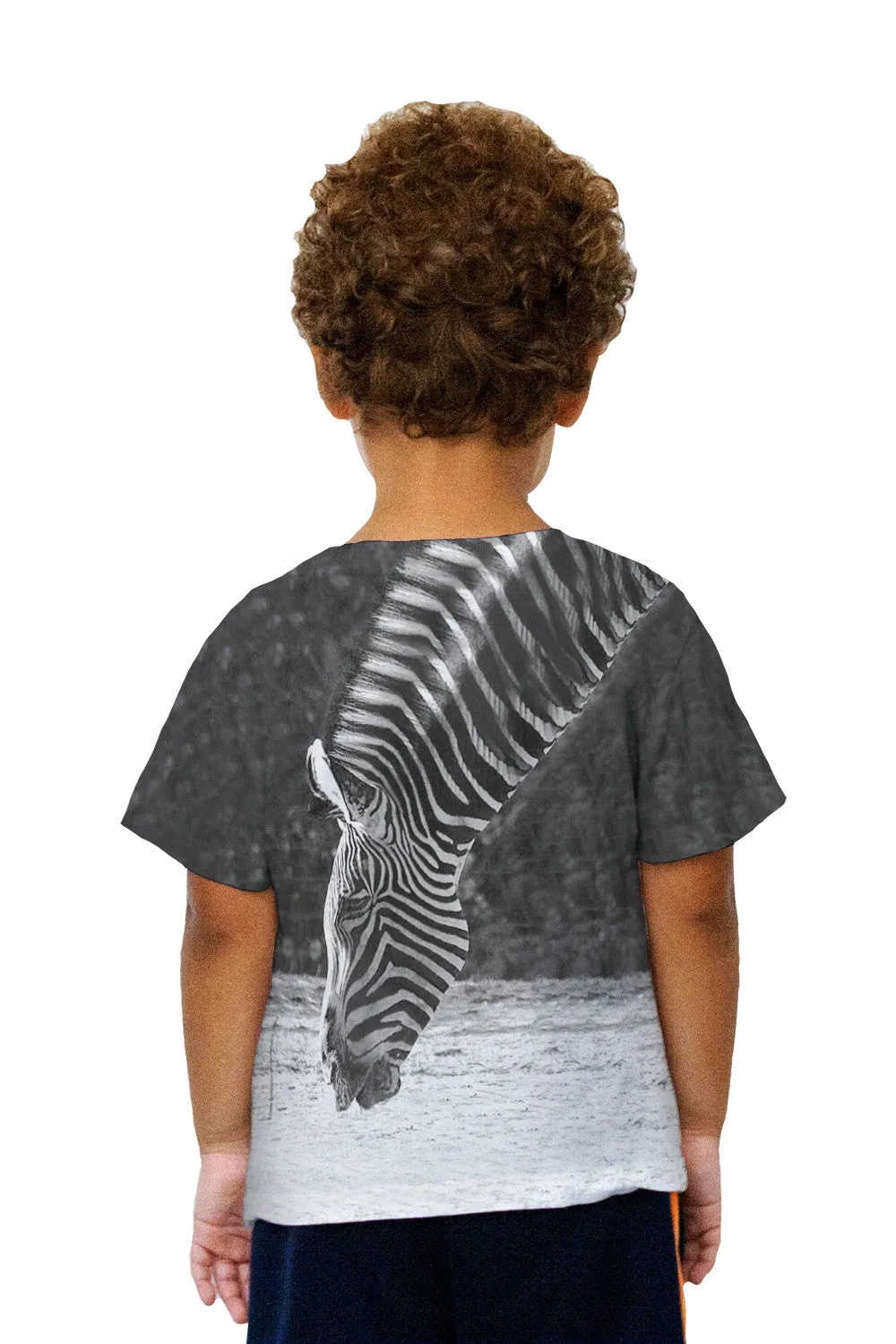 Kids Monochrome Zebra