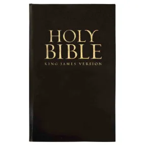 KJV Black Hardcover Standard Bible