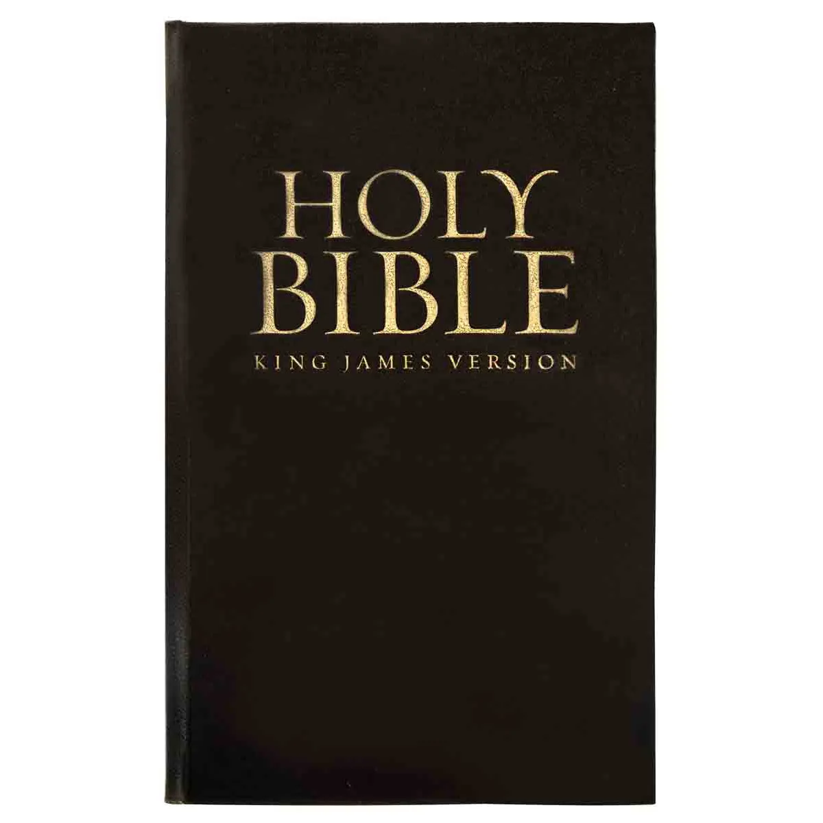 KJV Black Hardcover Standard Bible